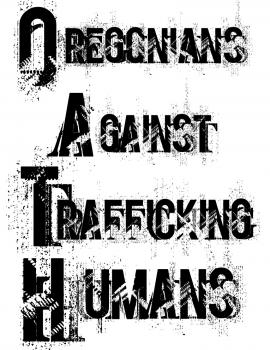 Stop Human Trafficking Design. Click to see next image.